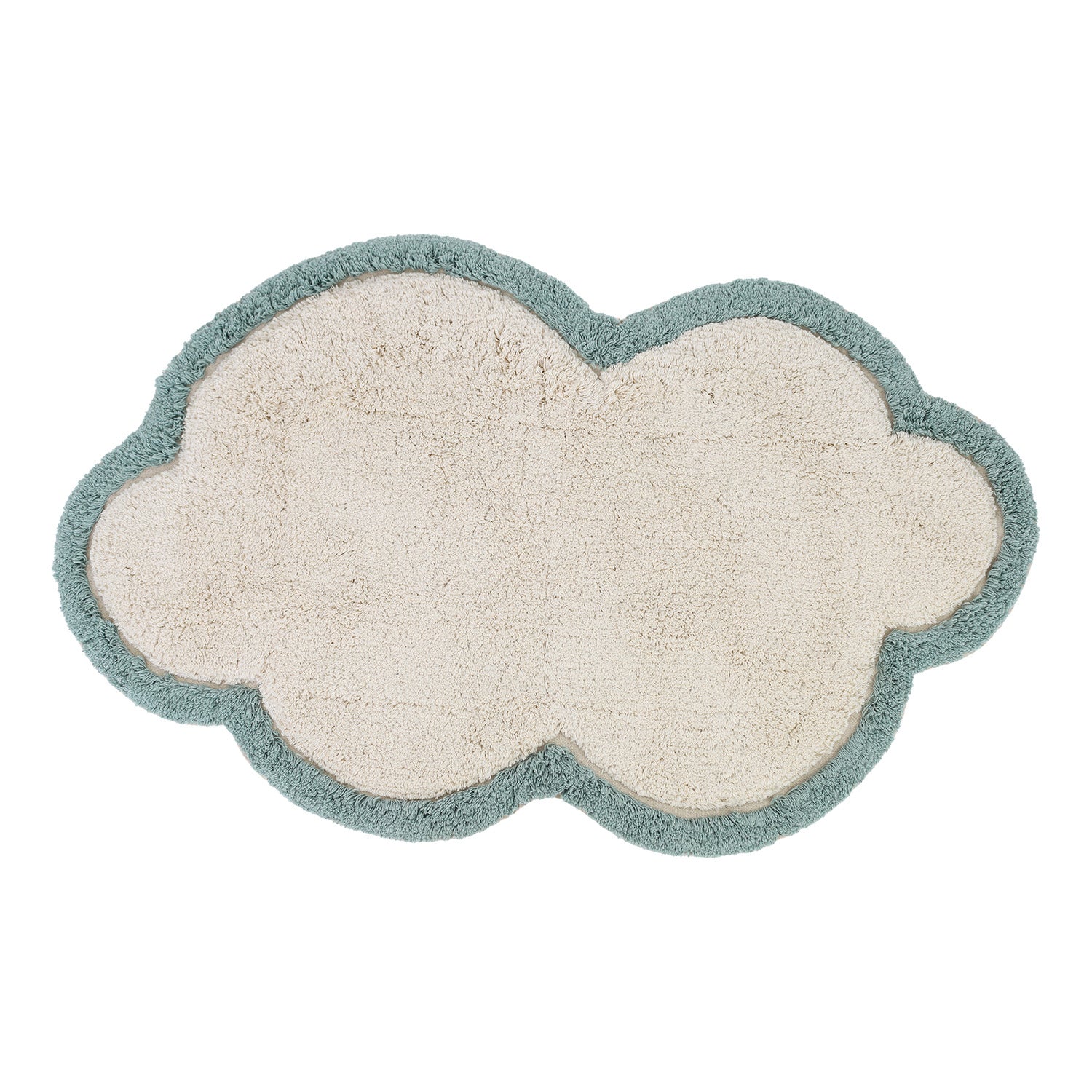 nattiot-little-nimbus-aqua-tapis-enfant-nuage-coton-cru image 1