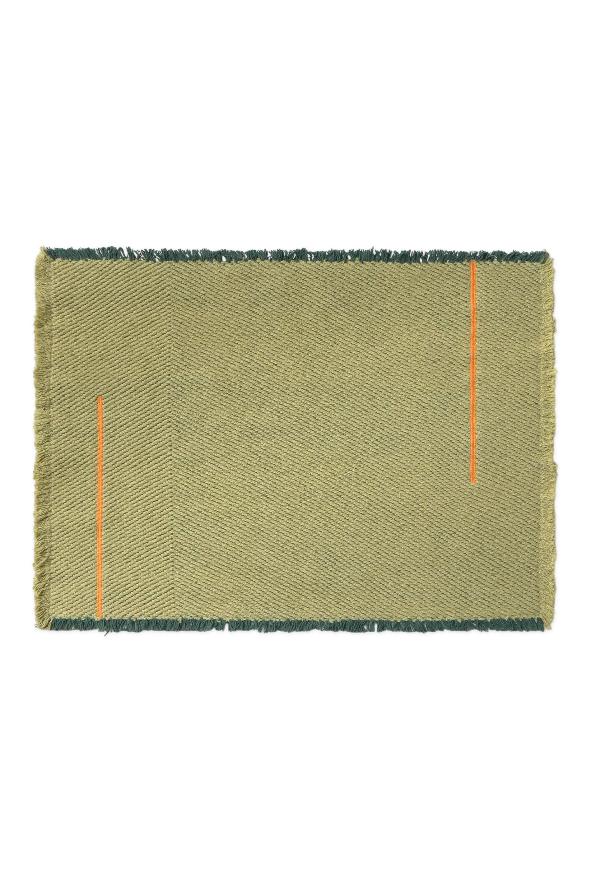 lorena-canals-vertical-matcha-set-de-2-sets-de-table-en-coton image 1