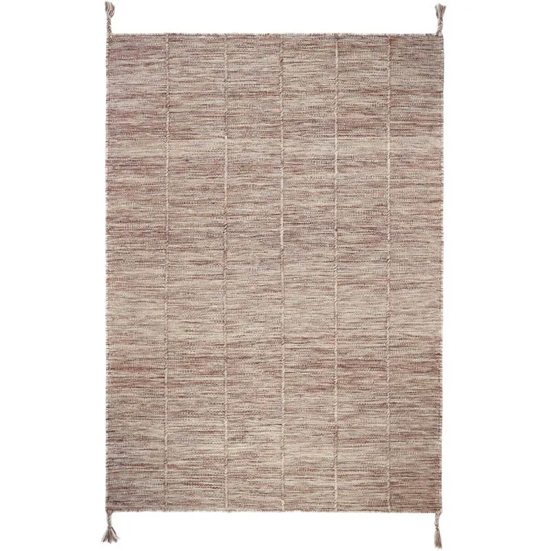 nattiot-lhena-brun-ros-m-tapis-laine-contemporain-tiss-main image 1