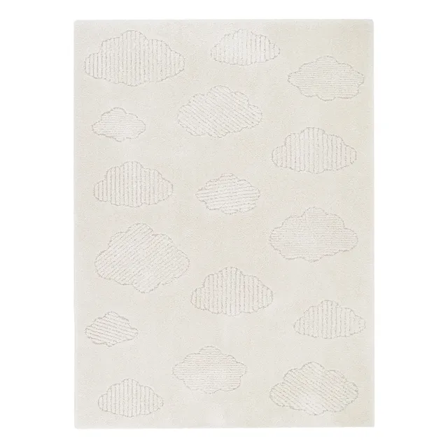 nattiot-nouby-s-tapis-enfant-petits-nuages-ton-sur-ton image 1