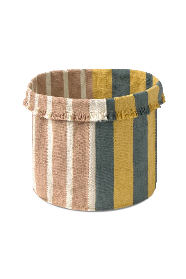 lorena-canals-panier-haut-terrazo-grand-panier-rangement-coton image 1
