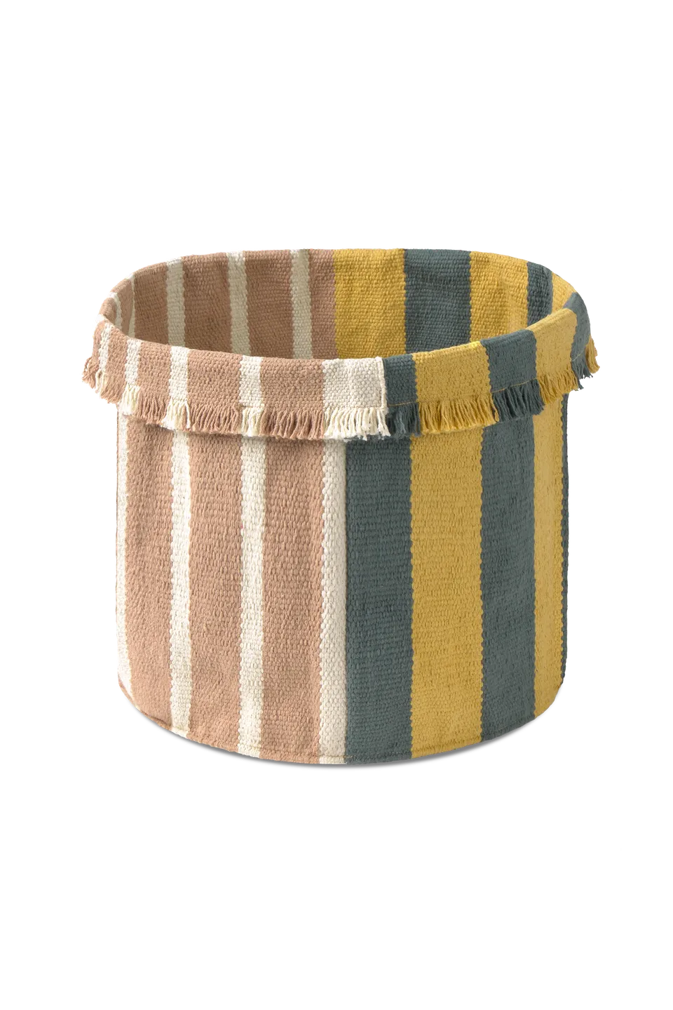 lorena-canals-panier-haut-terrazo-grand-panier-rangement-coton image 1