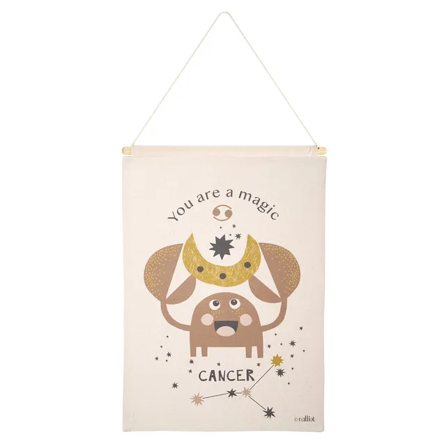nattiot-little-cancer-d-co-murale-zodiaque-enfant image 1