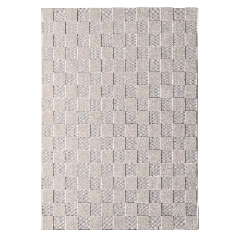 nattiot-damas-m-tapis-contemporain-damier-sable-polypropyl-ne image 1