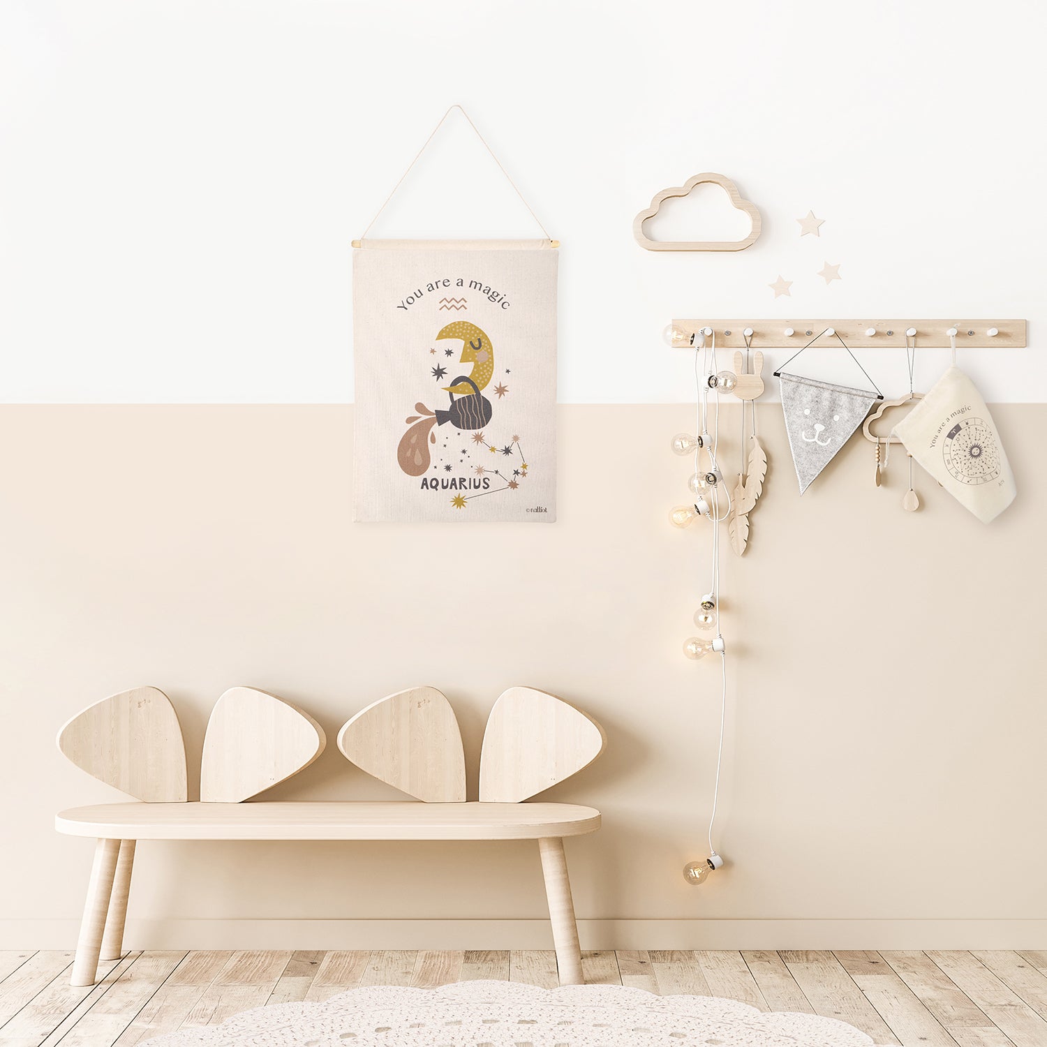 nattiot-little-aquarius-d-co-murale-chambre-enfant-zodiaque-verseau image 2