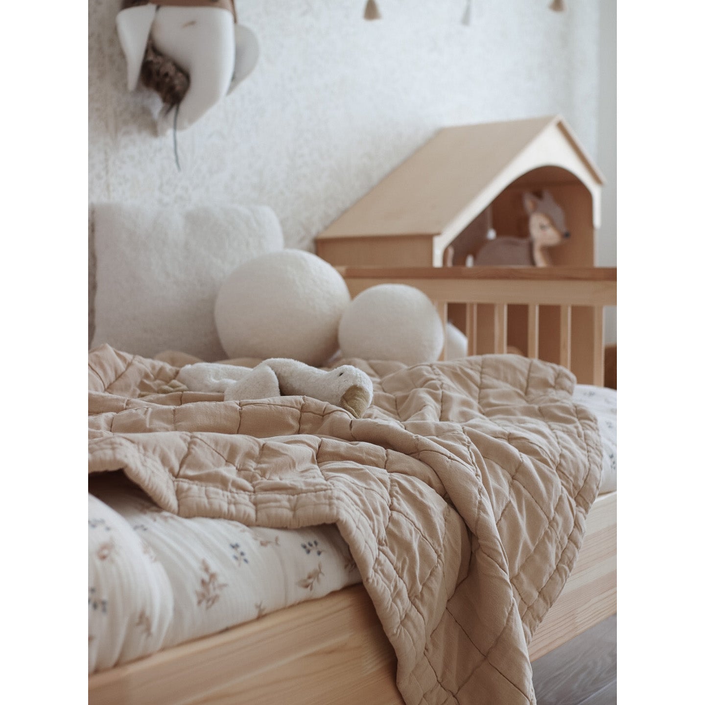 nattiot-anna-caramel-m-couverture-enfant-coton-lav-r-versible image 3