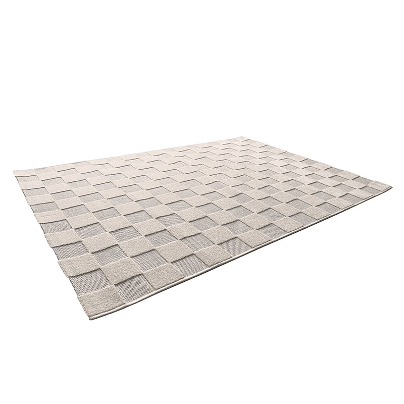 nattiot-damas-xl-tapis-contemporain-damier-sable image 4