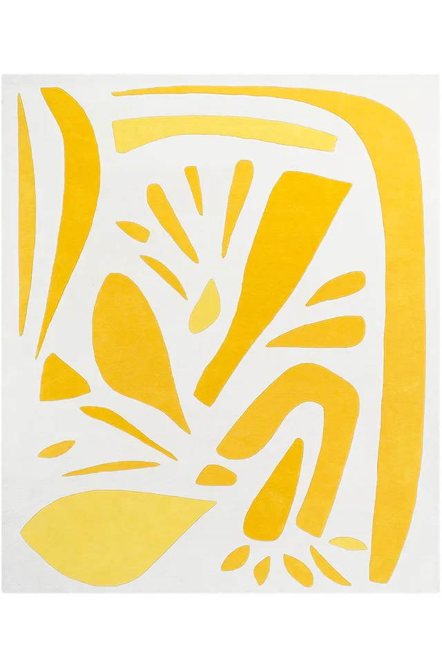 toulemonde-bochart-alpha-tapis-jaune-laine-200x240-cm image 1
