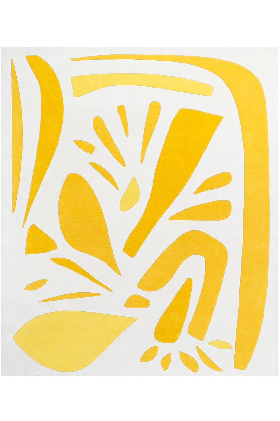 toulemonde-bochart-alpha-tapis-jaune-laine-200x240-cm image 1