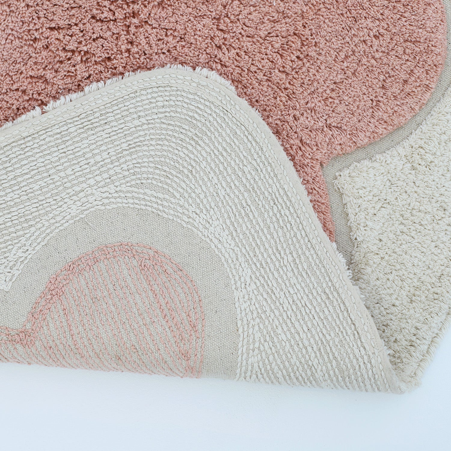 nattiot-alfonsina-blush-tapis-enfant-coton-festonn-rectangulaire image 5