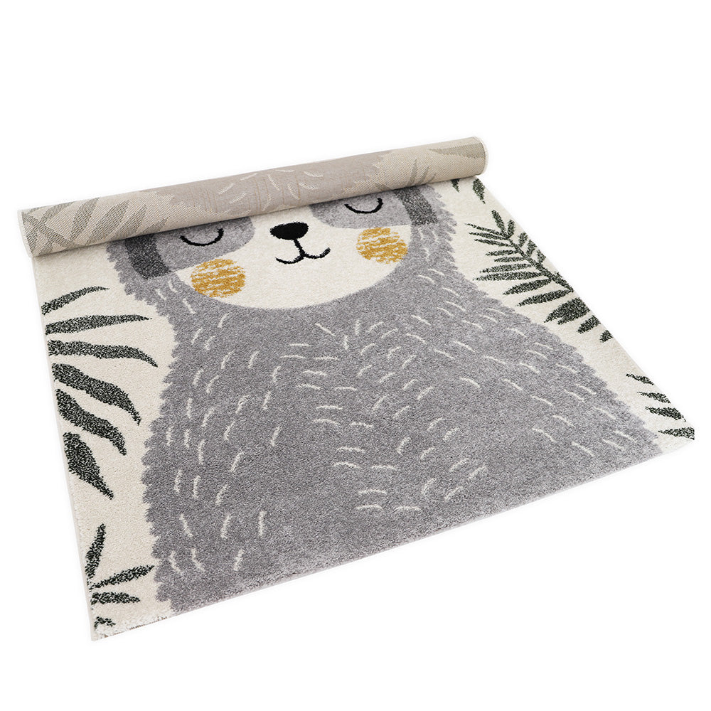 nattiot-akiko-tapis-chambre-b-b-motif-paresseux image 2