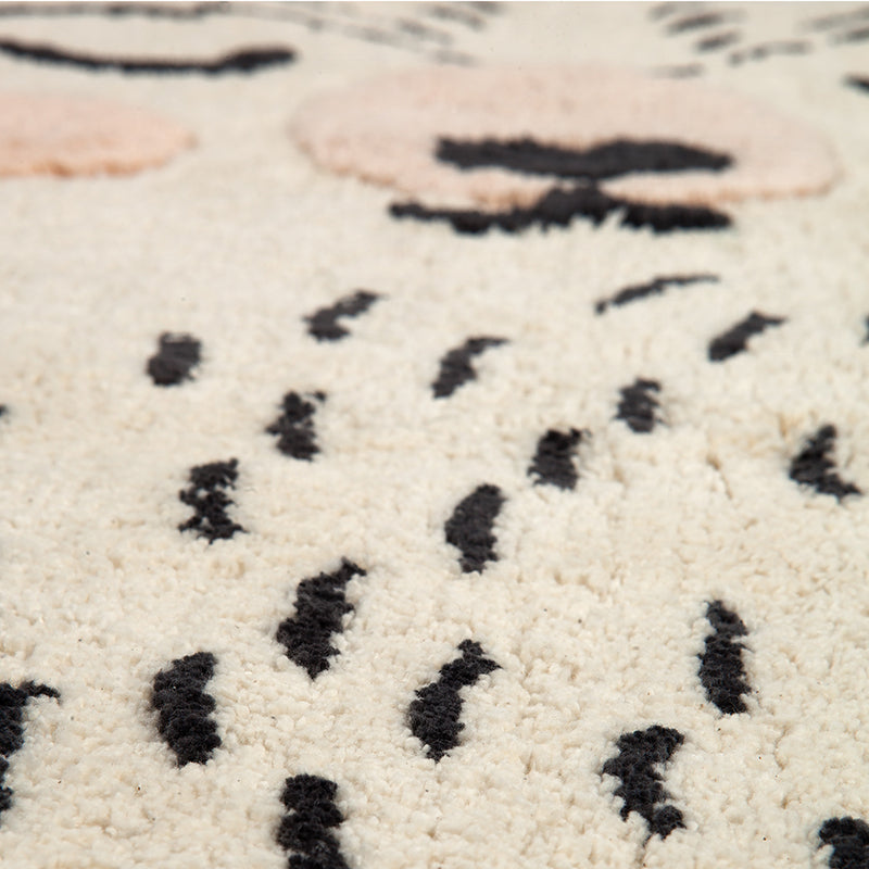 nattiot-odino-petit-ours-tapis-chambre-b-b-coton-lavable-tuft-main image 4
