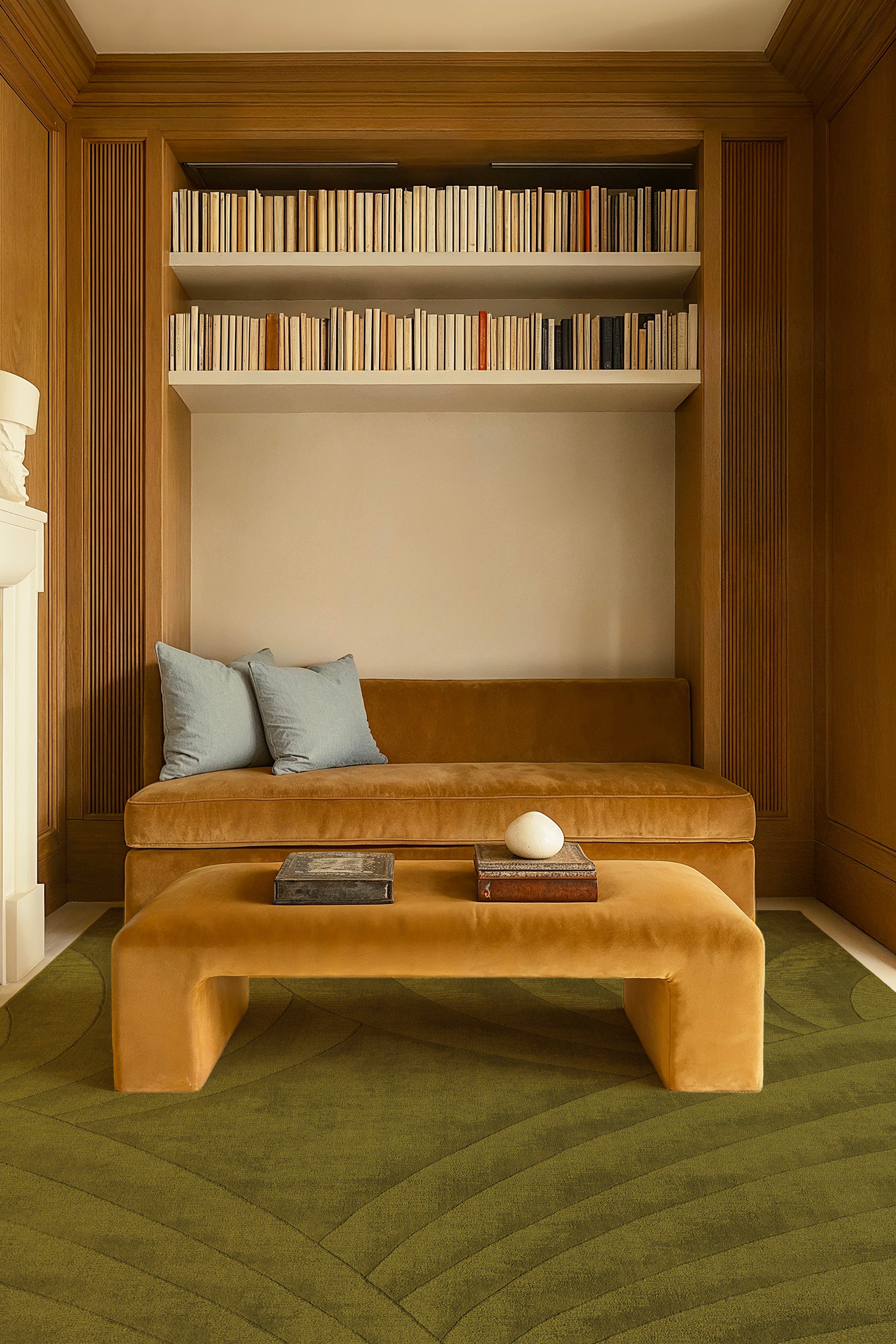 toulemonde-bochart-volute-tapis-vert-laine-boucl-e-tiss-main image 3