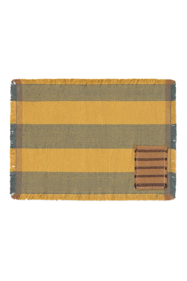 lorena-canals-terrazzo-lot-de-2-sets-de-table-handloom-avec-poche image 1
