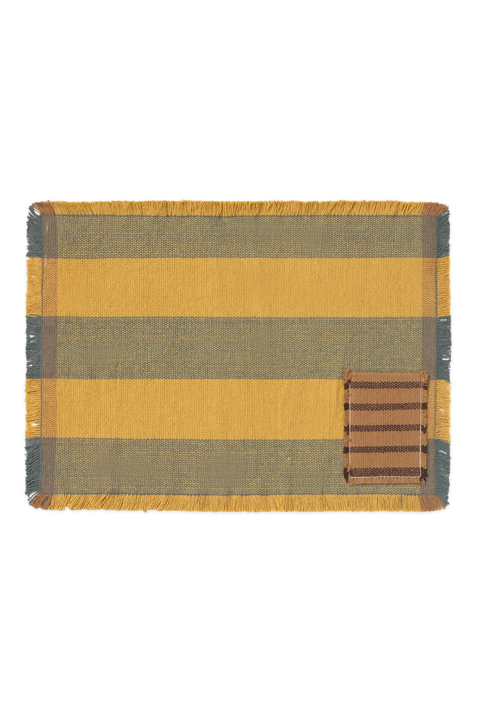 lorena-canals-terrazzo-lot-de-2-sets-de-table-handloom-avec-poche image 1