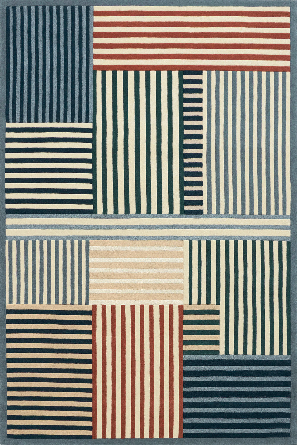 toulemonde-bochart-mackintosh-tapis-laine-patchwork-bleu-gris-170x240-200x300 image 1