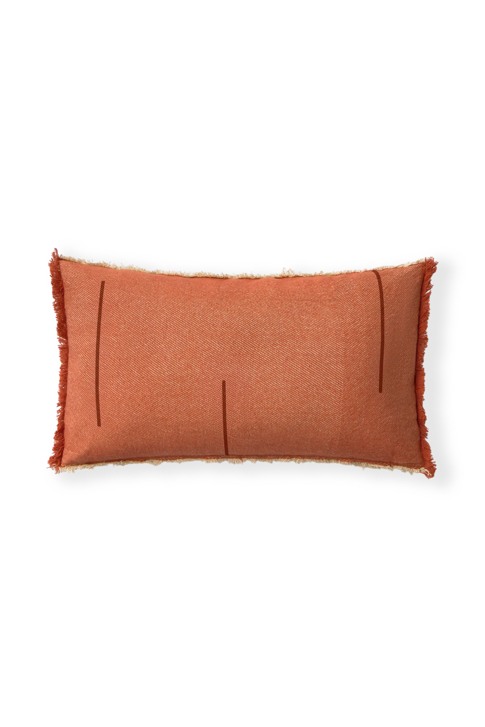 lorena-canals-new-terracota-coussin-rectangulaire-vertical-en-coton image 1