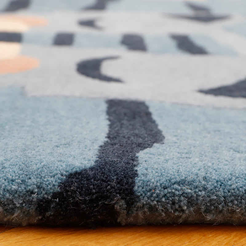 nattiot-blue-tigger-tapis-chambre-enfant-tigre-laine-tuft-main image 4