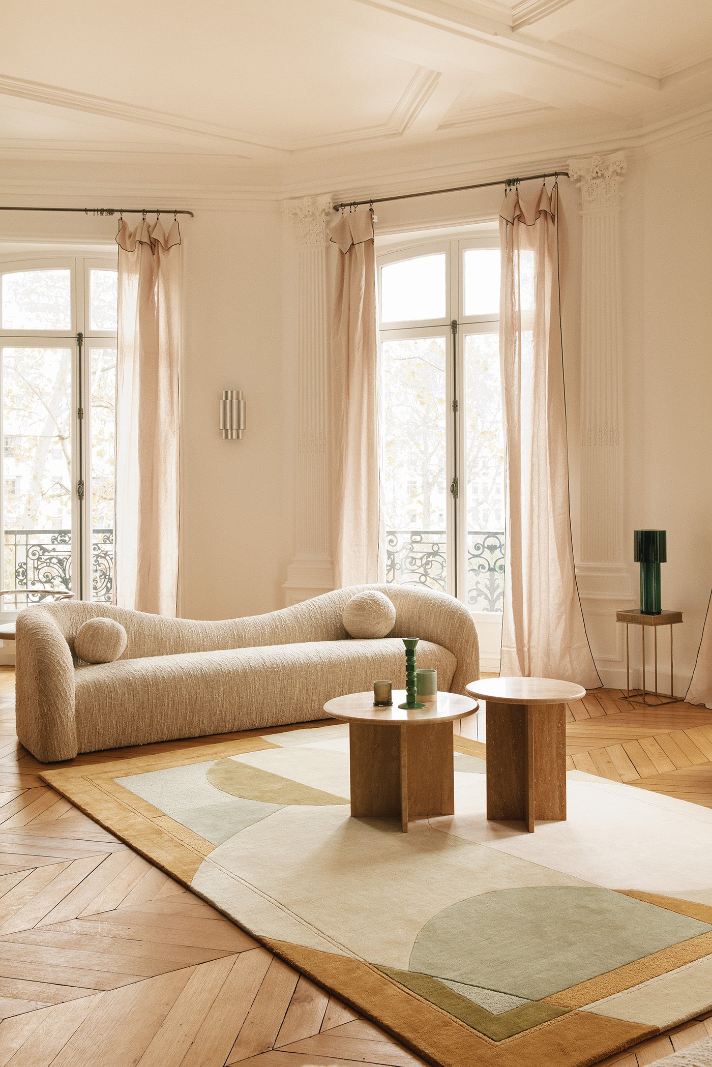 toulemonde-bochart-cadence-tapis-g-om-trique-art-d-co-tuft-main image 2