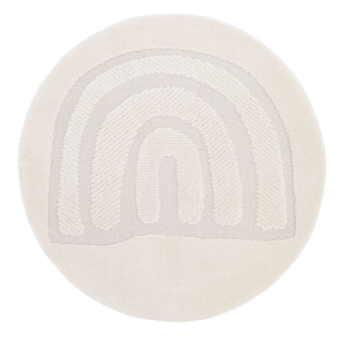 nattiot-rainbow-dream-m-tapis-enfant-rond-arc-en-ciel-ton-sur-ton image 1