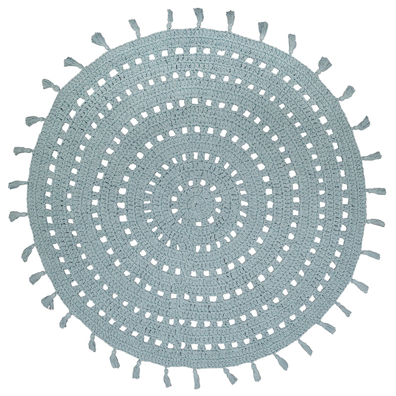 nattiot-nila-vert-p-le-tapis-chambre-enfant-coton-crochet-rond-lavable image 2