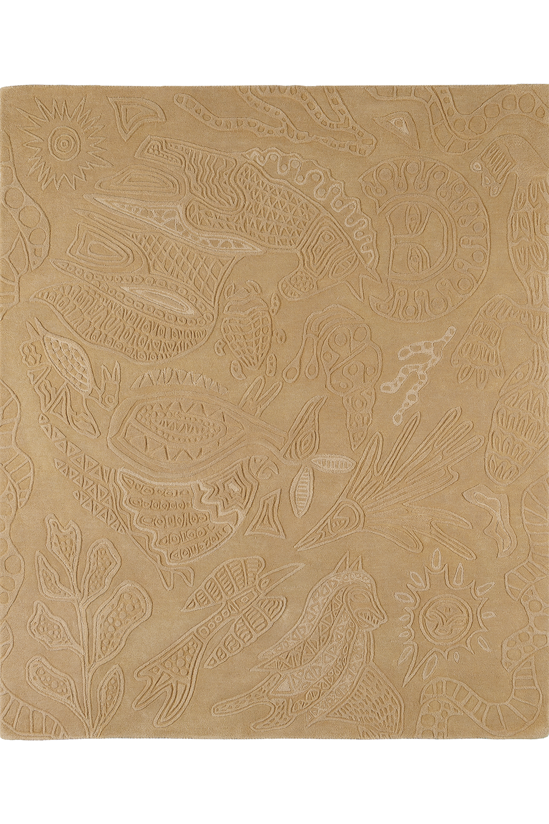 toulemonde-bochart-sabbia-beige-tapis-laine-sculpt-main-doroth-e-delaye image 6