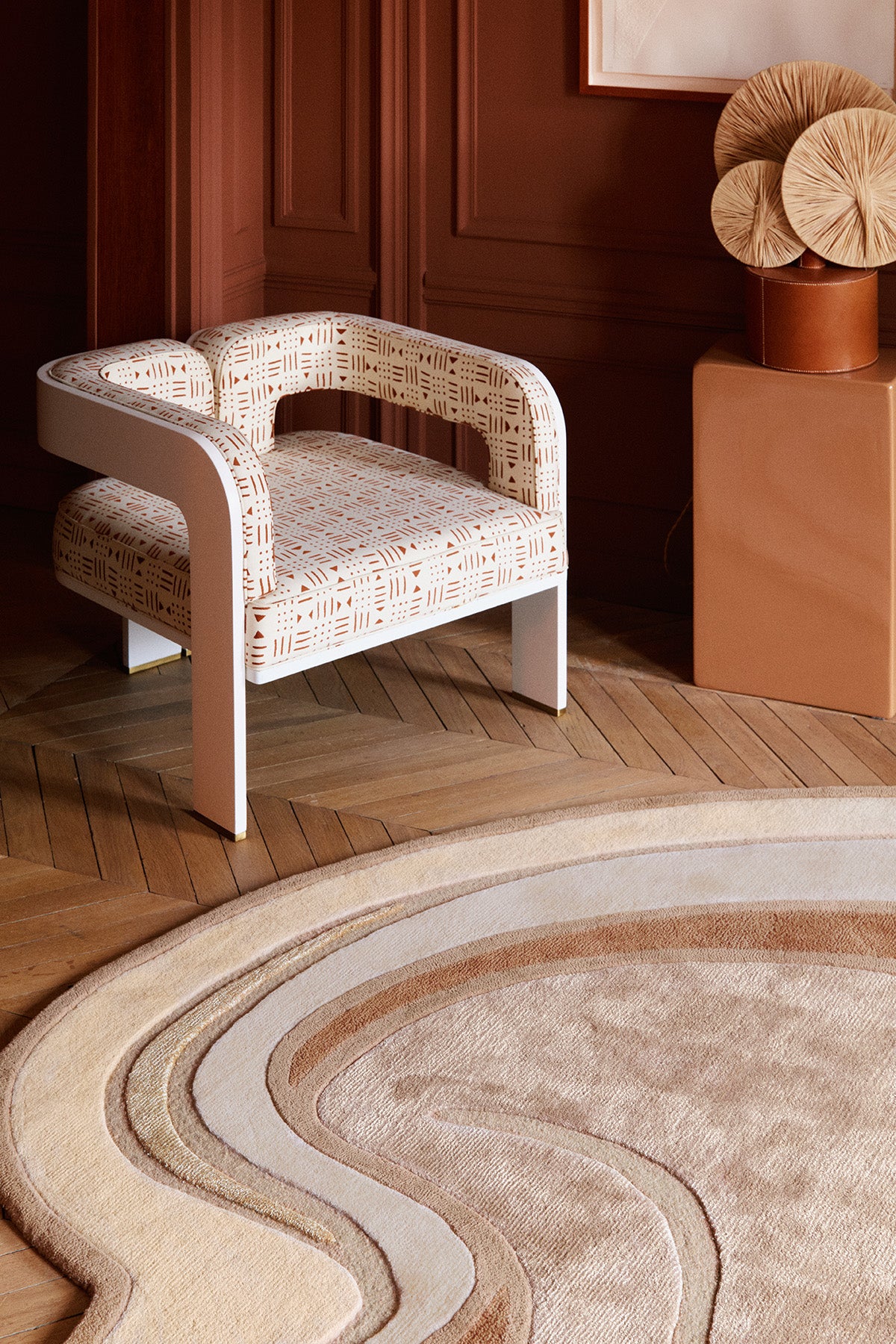 toulemonde-bochart-sahara-tapis-sable-200x240-laine-viscose image 4