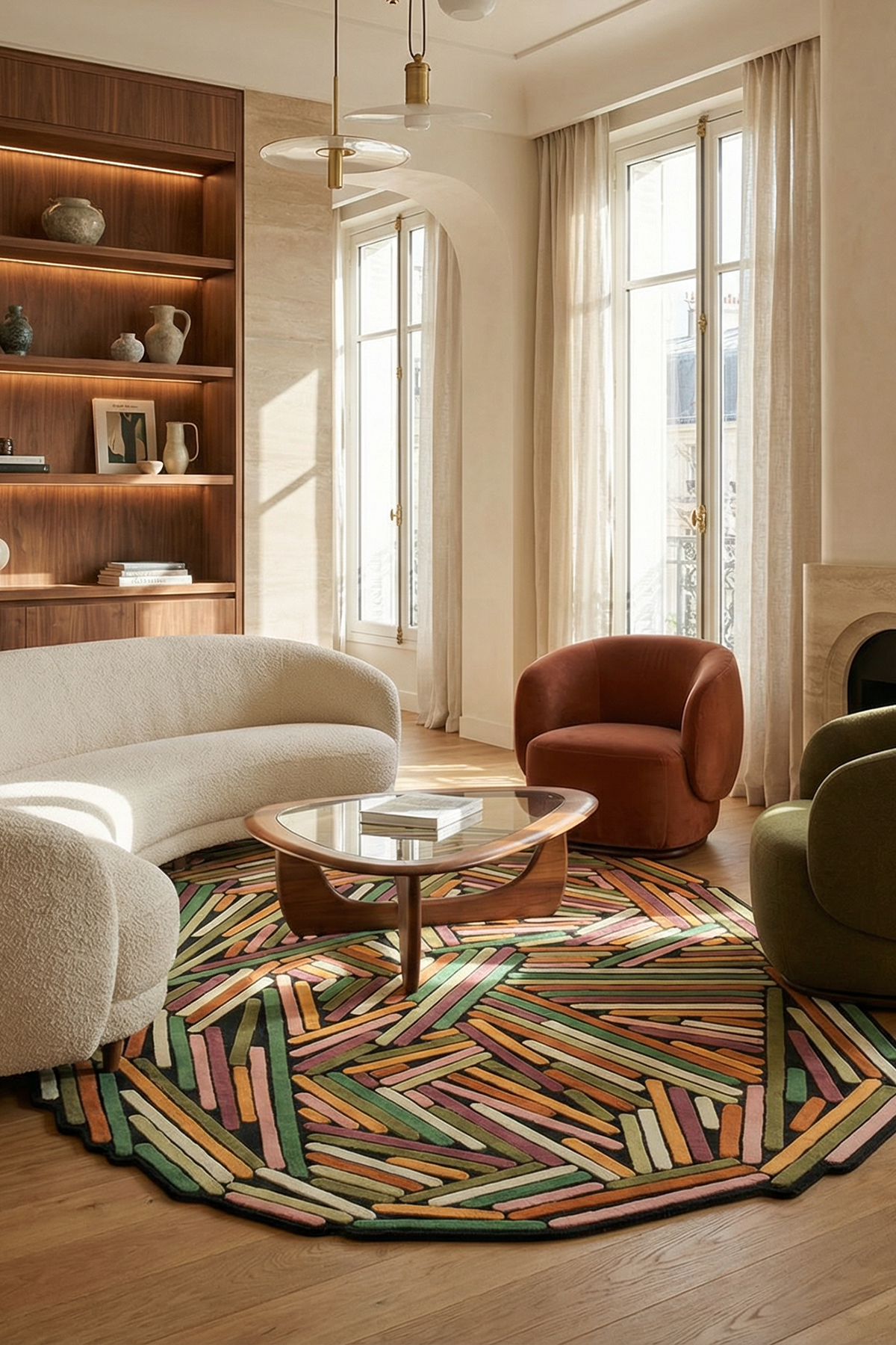 toulemonde-bochart-brindilles-printemps-tapis-multicolore-tuft-main-en-laine image 2