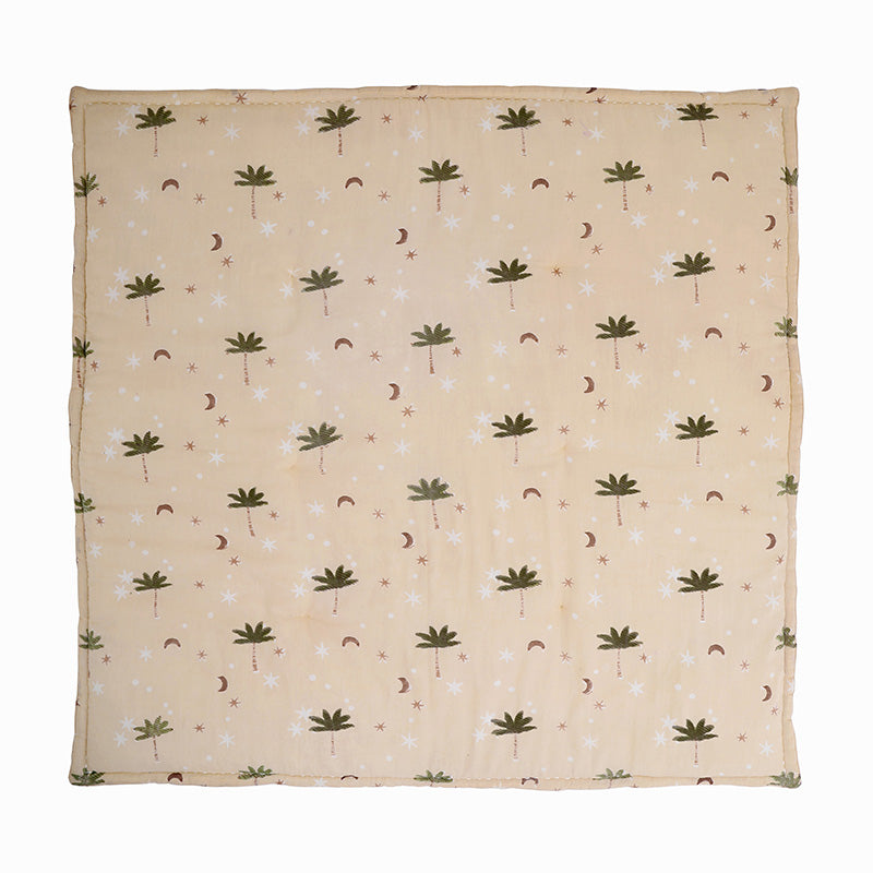 nattiot-jaipury-petits-palmiers-tapis-de-repos-b-b-coton-imprim image 1