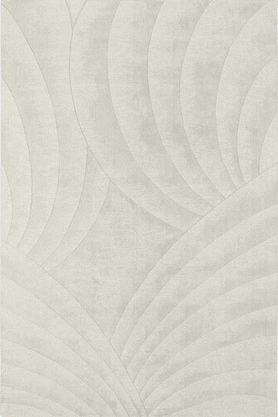 toulemonde-bochart-volute-cru-tapis-blanc-laine-boucl-e-tiss-main image 1