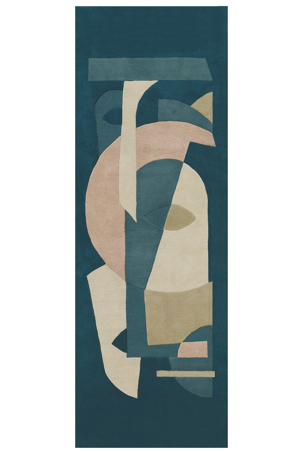 toulemonde-bochart-aduma-nuit-tapis-en-laine-bleu-tuft-main image 1