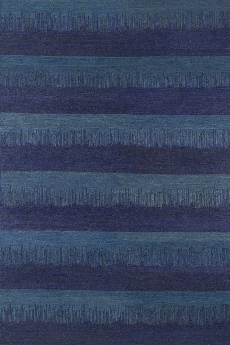 toulemonde-bochart-almonia-tapis-bleu-et-dor-jute-nou-main image 1