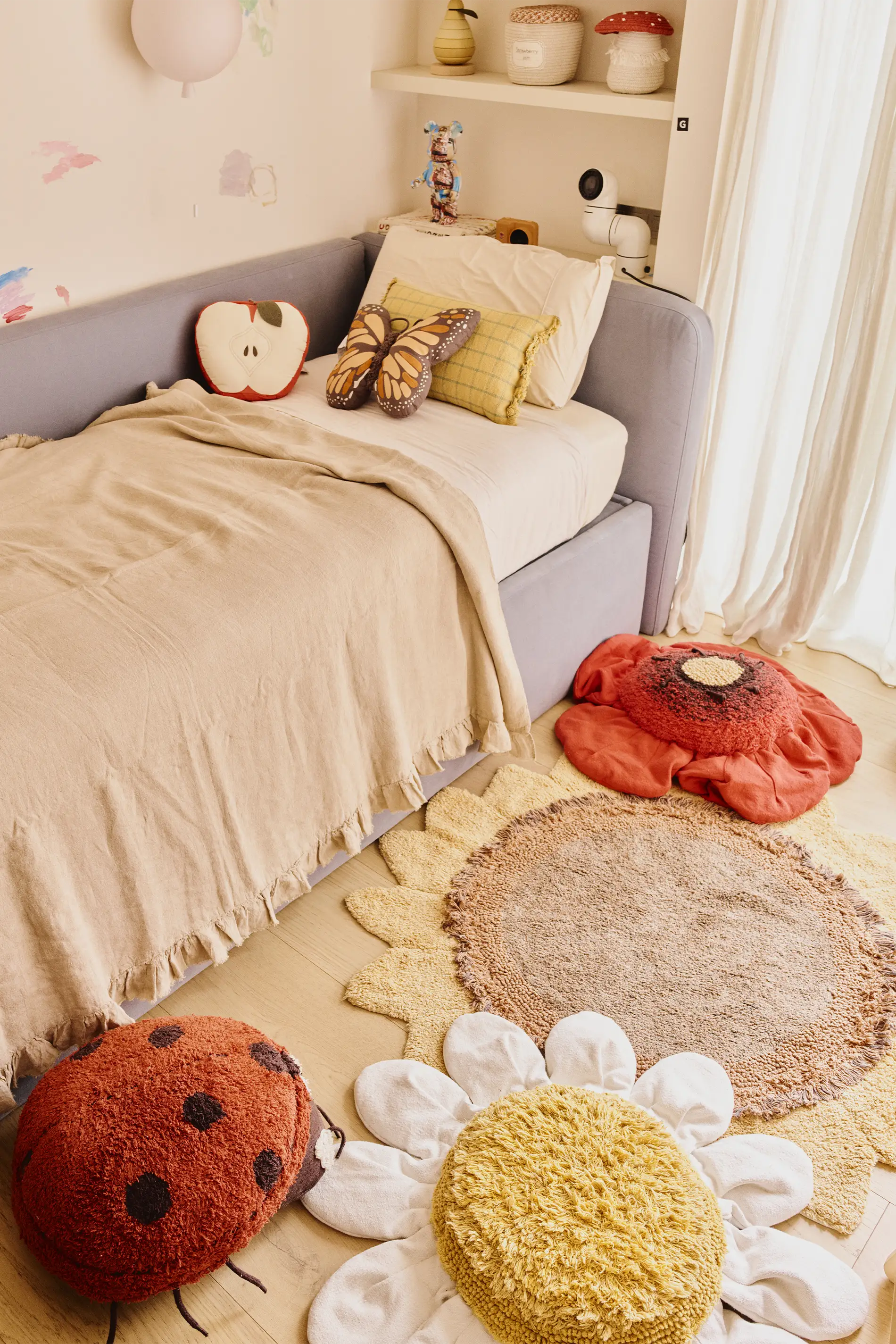 lorena-canals-tapis-lavable-sunflower image 4