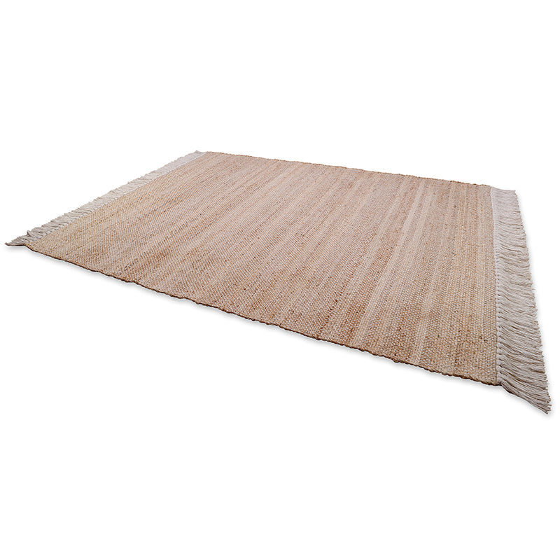 nattiot-lenny-tapis-jute-coton-rectangulaire-naturel image 3