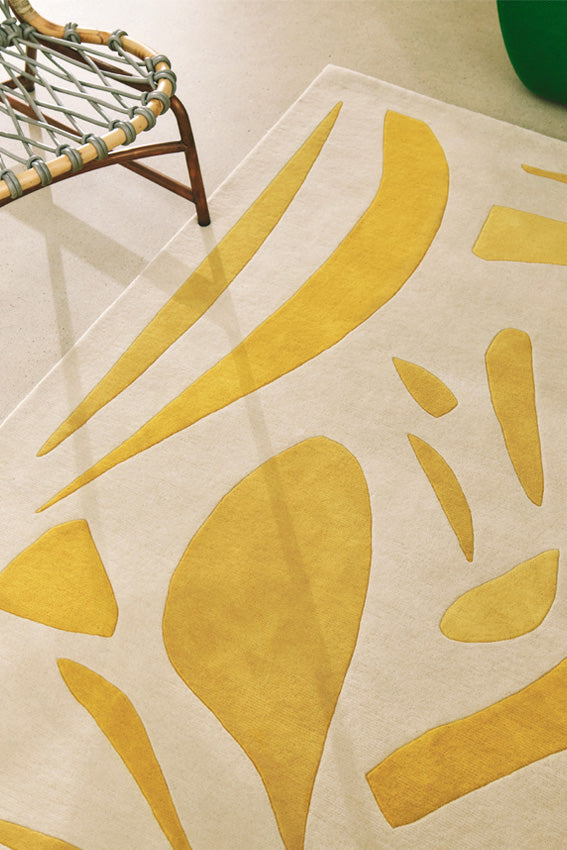 toulemonde-bochart-alpha-tapis-jaune-laine-200x240-cm image 4
