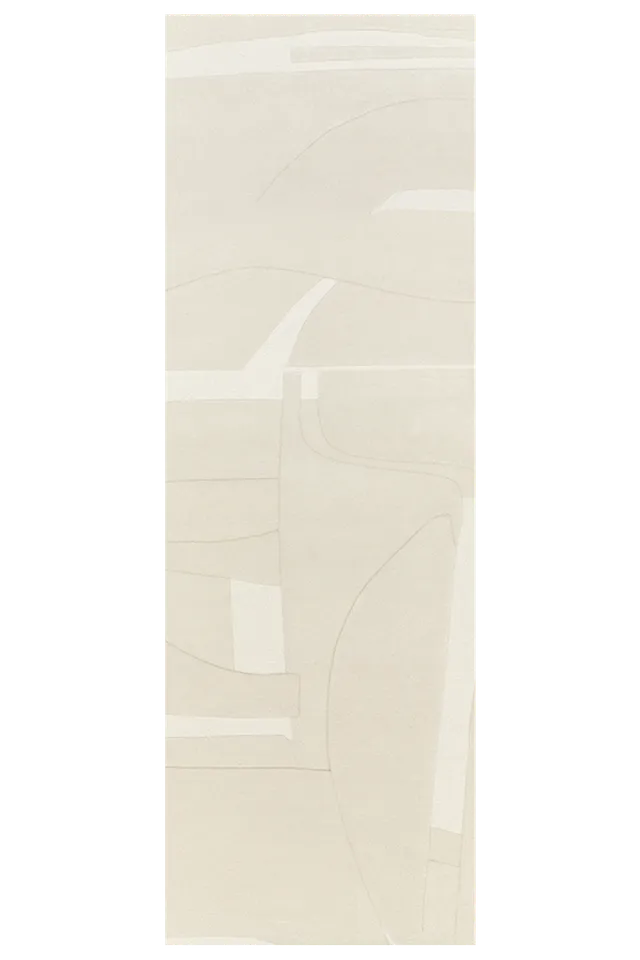 toulemonde-bochart-collage-blanc-tapis-blanc-en-laine-tuft-main image 1