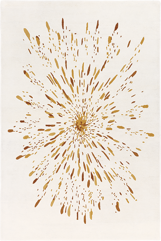 toulemonde-bochart-paint-ocre-beige-tapis-tuft-main image 1