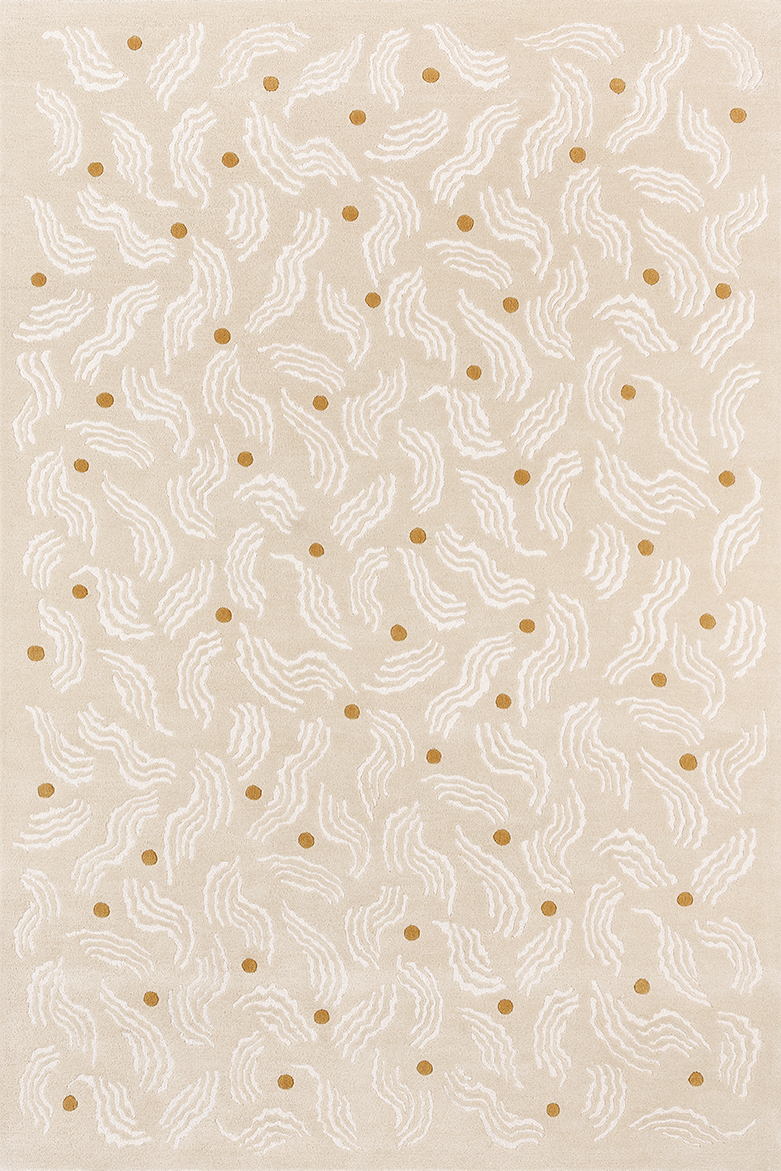 toulemonde-bochart-miramar-beige-tapis-en-laine-tuft-main-ondul image 1