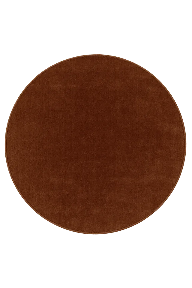 toulemonde-bochart-signature-tapis-brun-cuivre-laine image 1