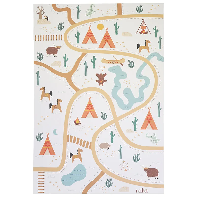 nattiot-super-western-tapis-de-jeu-vinyle-recyclable image 1