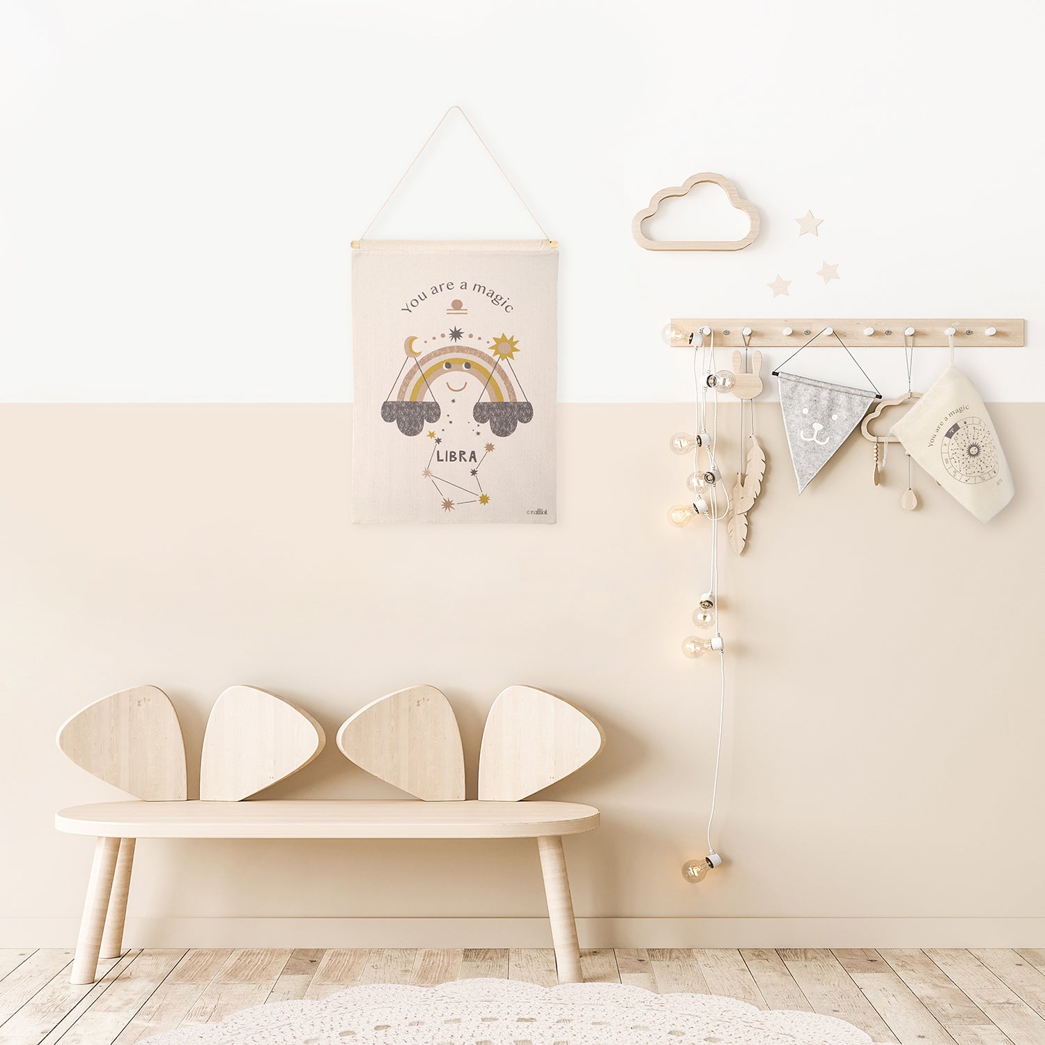 nattiot-little-libra-d-co-murale-chambre-enfant-balance image 2