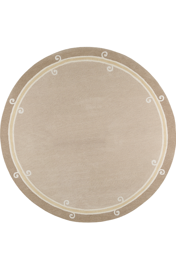 toulemonde-bochart-syracuse-rond-naturel-tapis-rond-beige image 1
