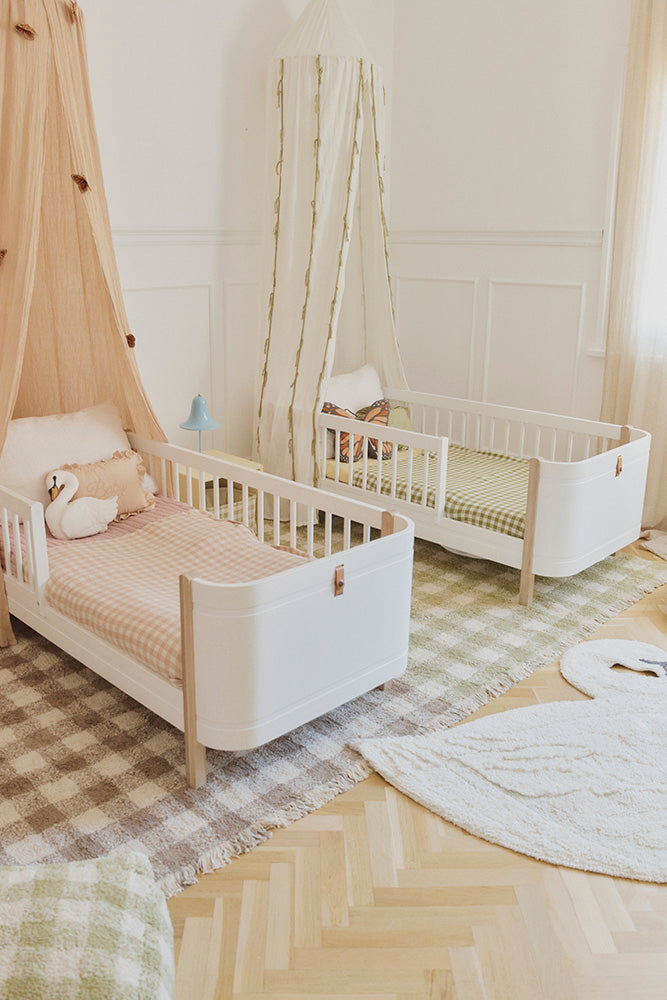 lorena-canals-baldaquin-cr-pe-swan-ivory-ciel-de-lit-enfant image 7