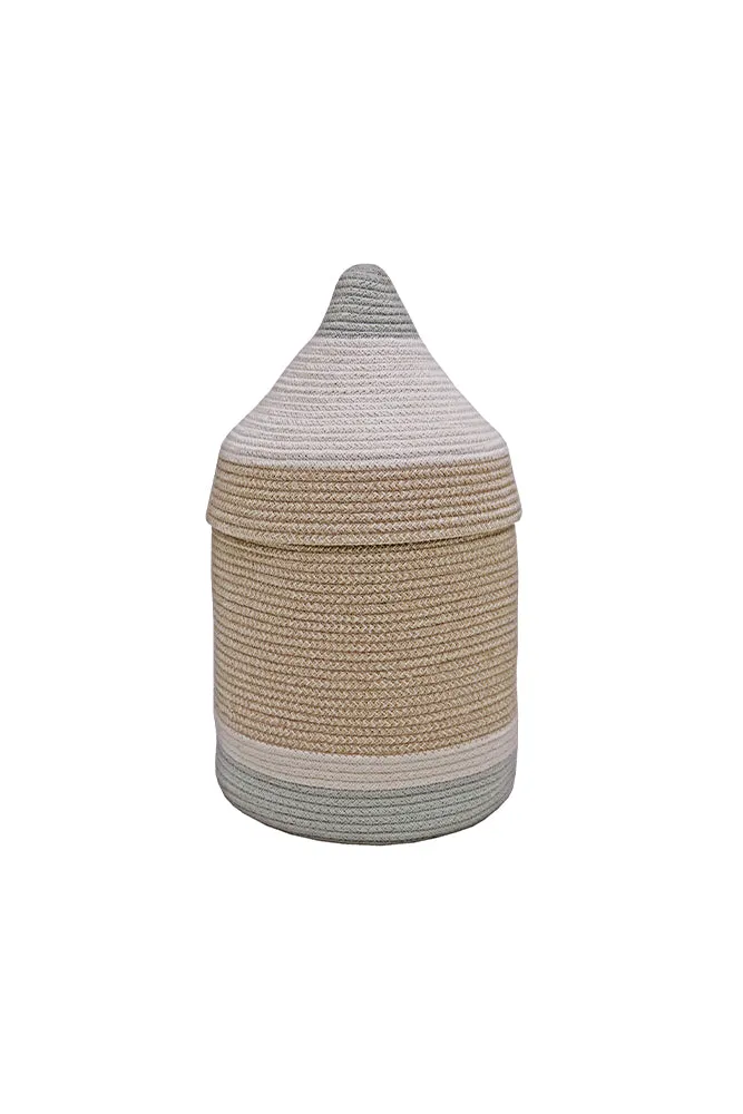 lorena-canals-panier-pencil-blue-sage-panier-de-rangement-enfant image 1
