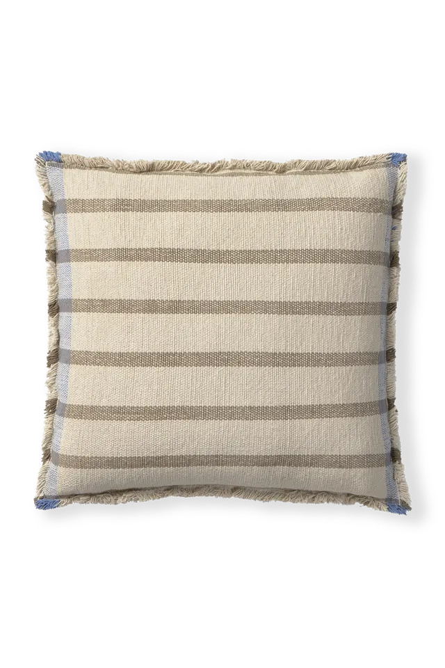 lorena-canals-coussin-lines-brown-coussin-tiss-main image 1