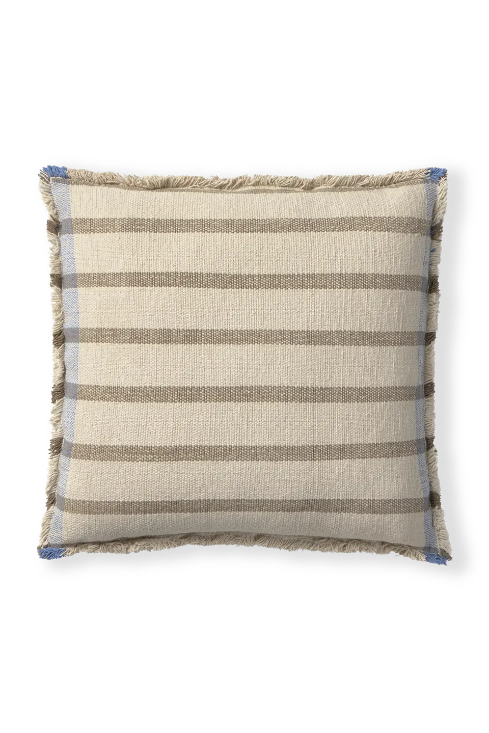 lorena-canals-coussin-lines-brown-coussin-tiss-main image 1