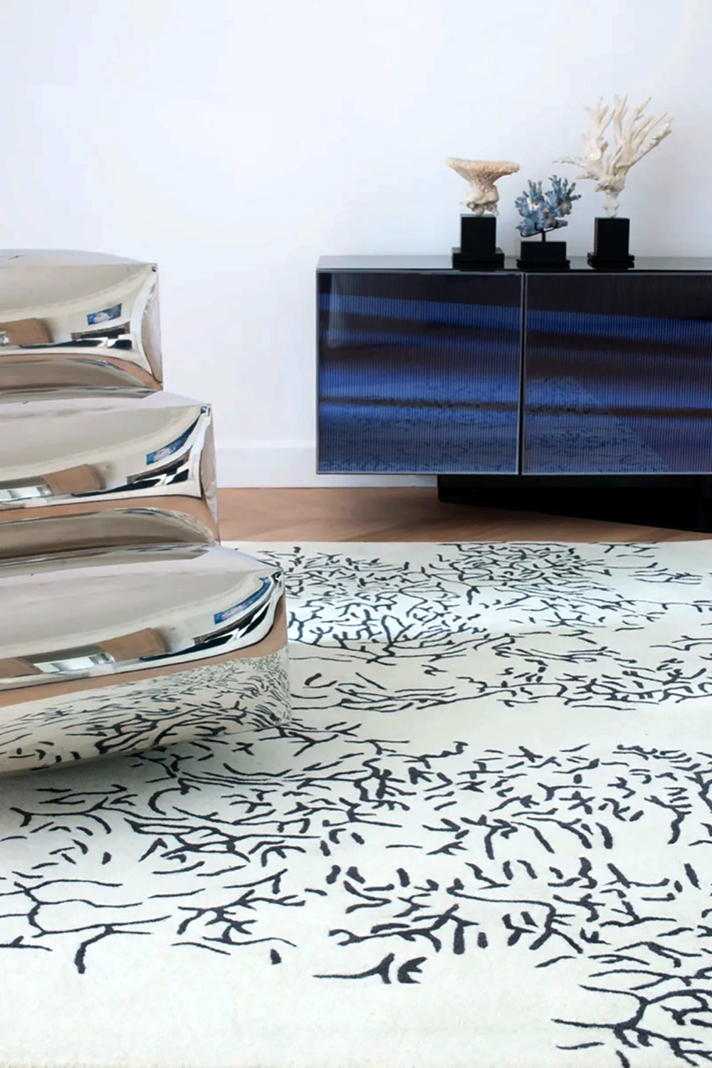 toulemonde-bochart-nature-tapis-laine-noir-et-blanc-tuft-main image 3