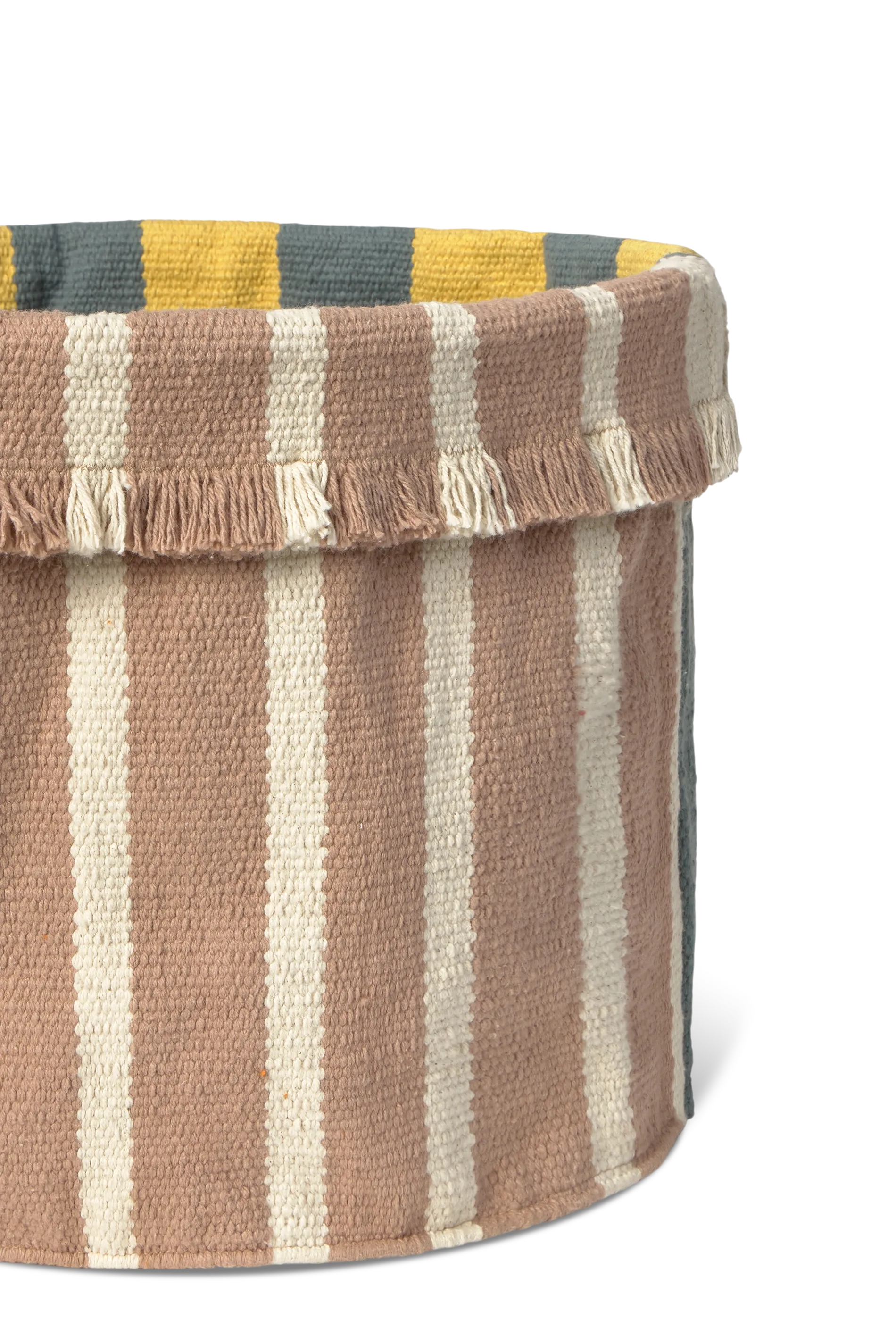 lorena-canals-panier-haut-terrazo-grand-panier-rangement-coton image 3
