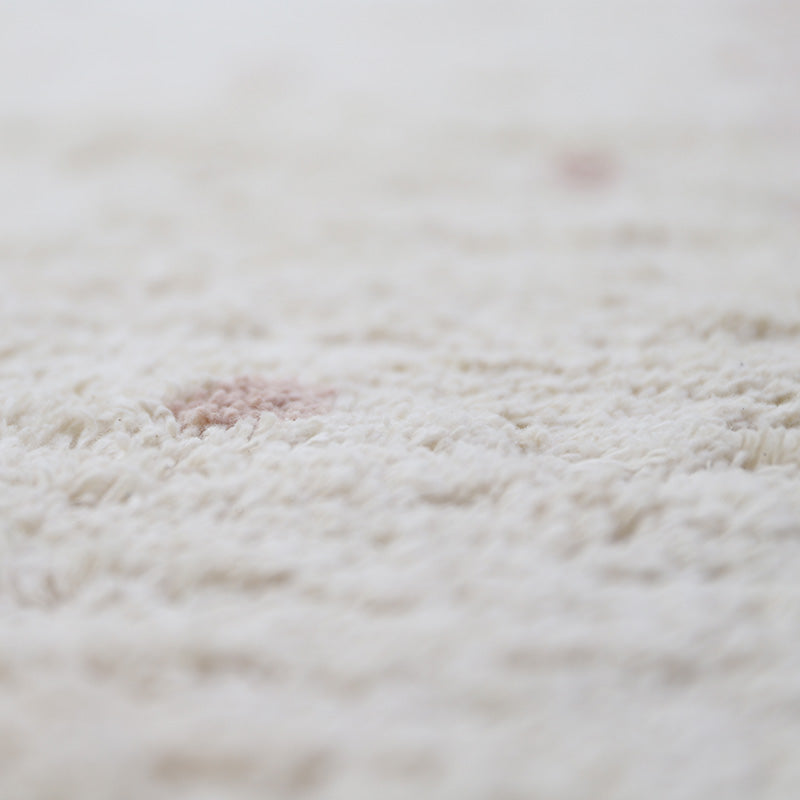nattiot-minna-tapis-chambre-enfant-coton-lavable-pois image 3
