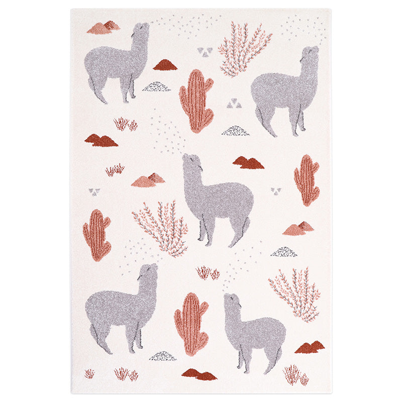 nattiot-andina-tapis-chambre-enfant-lamas-polypropyl-ne-rectangulaire image 1